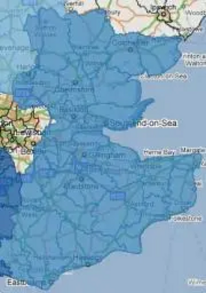 Kent, Greater Essex and East Sussex Local Enterprise Partnership Area