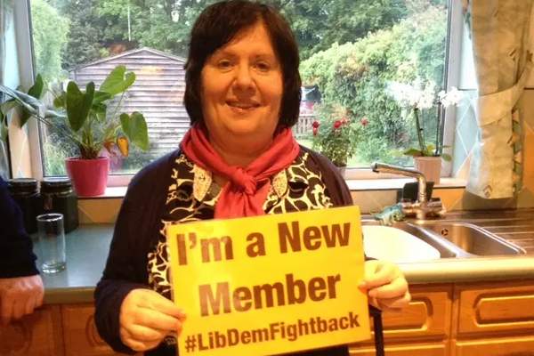 A New Shepway Lib Dem Member #LibDemFightBack