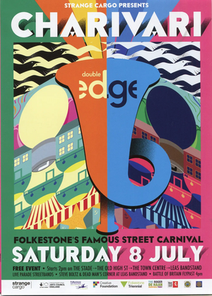 Folkestone Charivari Festival 2017 Poster