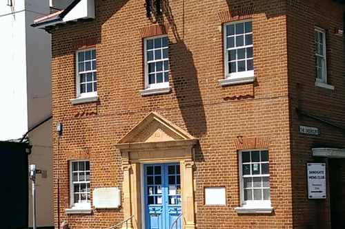 Chichester Memorial Hall, Sandgate