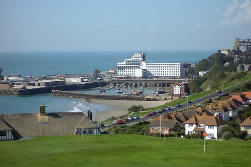 Folkestone Harbour