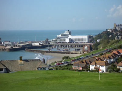 Folkestone Harbour