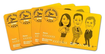 Liberal Democrat Membership Cards