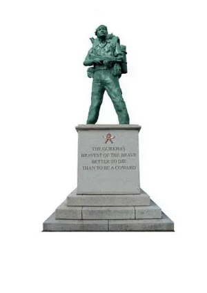 Gurkha Memorial Stature, Folkestone