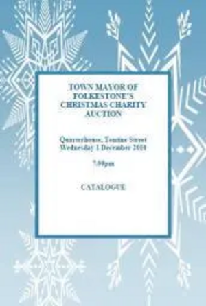 Folkestone Mayor's Charity Auction Programme