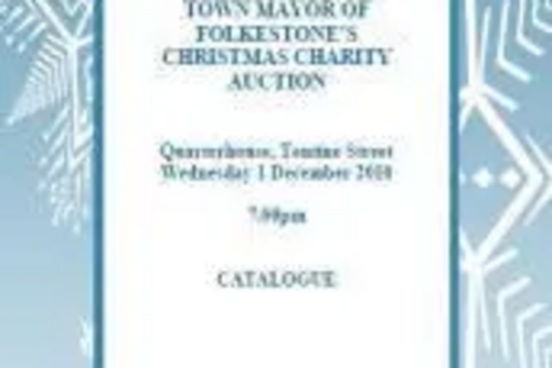 Folkestone Mayor's Charity Auction Programme