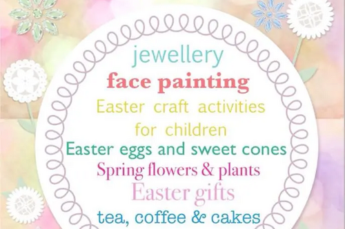 Sandgate Art and Craft Fair Easter 2015 poster