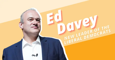 Ed Davey - Leader of the Liberal Democrats