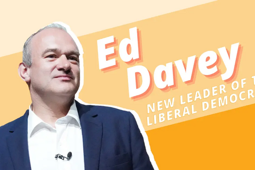 Ed Davey - Leader of the Liberal Democrats