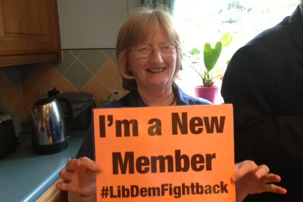 A New Shepway Lib Dem Member #LibDemFightBack