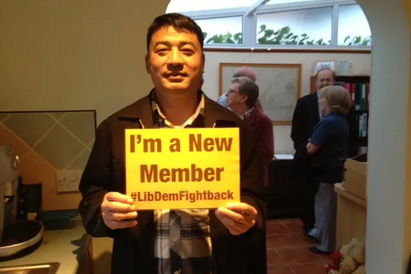 A New Shepway Lib Dem Member #LibDemFightBack