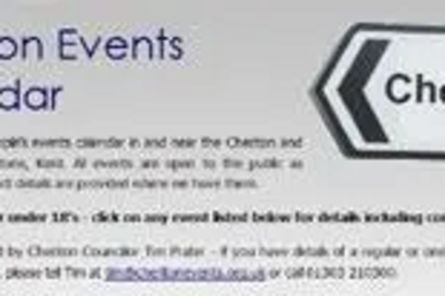 Cheriton Events Calendar