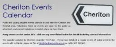 Cheriton Events Calendar