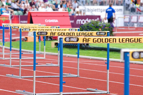 Hurdles / Athletics - Exxon Mobil ÅF Golden League Bislett Games 2008