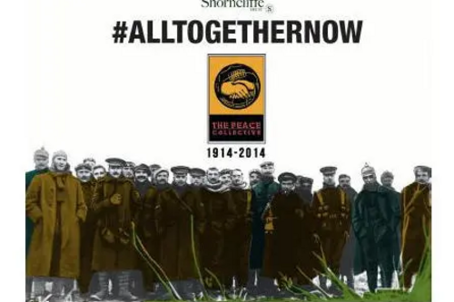 "All Together Now" single poster