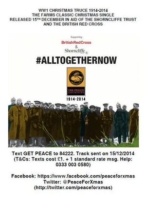 "All Together Now" single poster