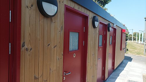 Lower Leas Park toilet block & kiosk