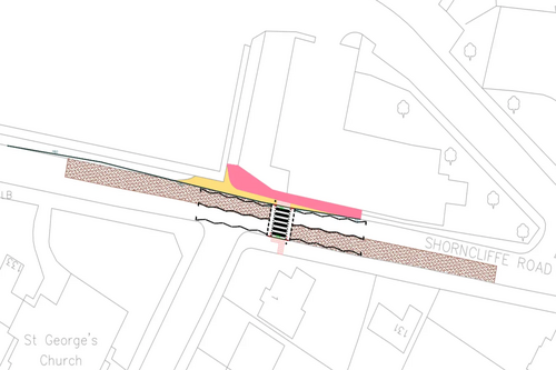 Proposed Shorncliffe Road Pedestrian Crossing