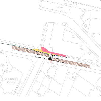 Proposed Shorncliffe Road Pedestrian Crossing