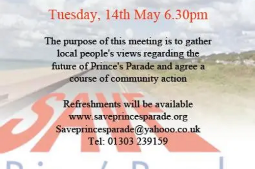 Princes Parade Meeting notice