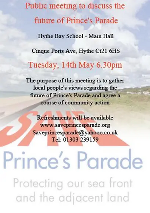 Princes Parade Meeting notice