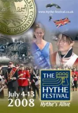 Hythe Festival 2008 programme cover