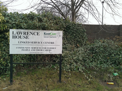 Lawrence House, Cheriton sign