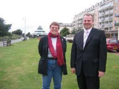 Peter Carroll and Maureen Kincaid Speller