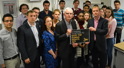 Tim Farron and Norman Lamb jointly launch Lib Dems Human Rights Act Campaign