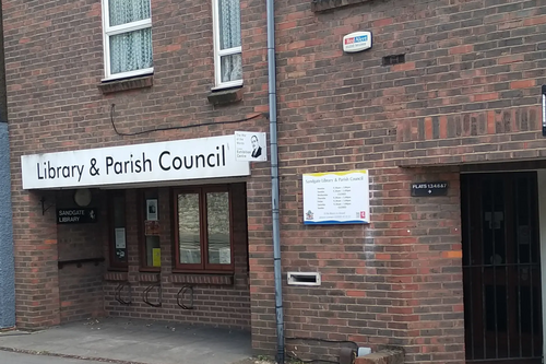 Sandgate Library and Parish Council building