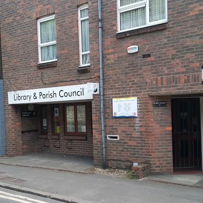 Sandgate Library and Parish Council building