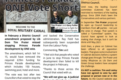 Sandgate and West Folkestone Focus March 2020 Page 1