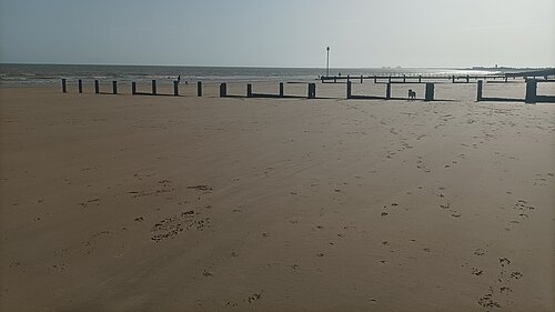 St Mary's Bay beach