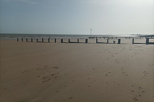 St Mary's Bay beach