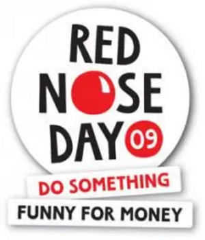 Comic Relief Red Nose Day 2009 logo