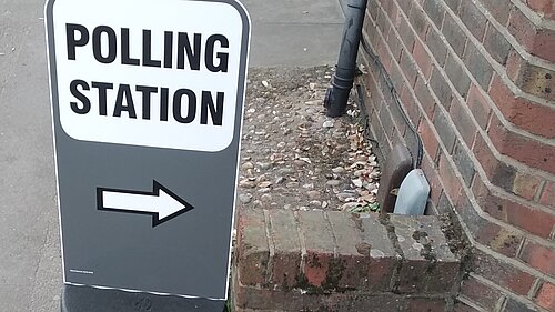 Polling station