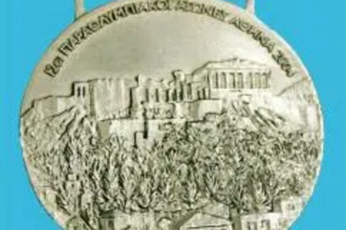 Paralympics 2004 silver medal