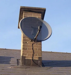 Satellite dish