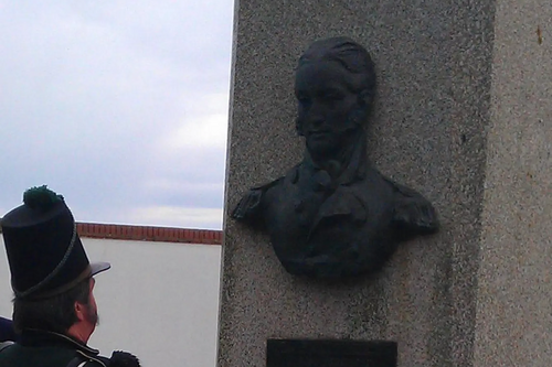 Sir John Moore statue, Sandgate Esplanade