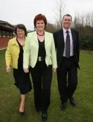 Catherin Bearder, Sharon Bowles and Ben Abbotts