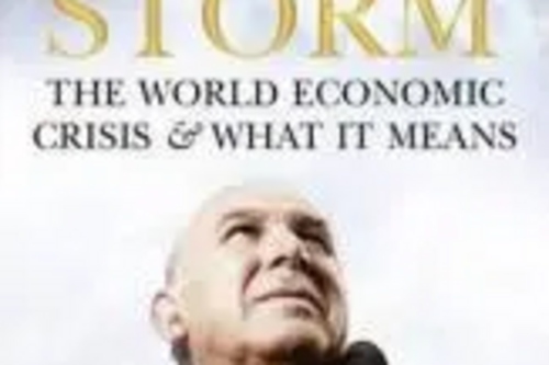 Cover of "The Storm" by Vince Cable