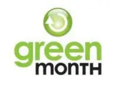 Green Month logo