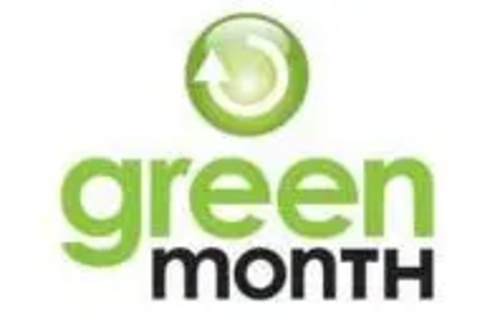 Green Month logo