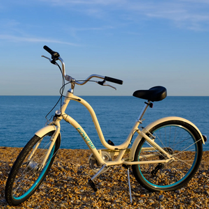 Folkestone Harbour Cycle Company Townie Bicycle