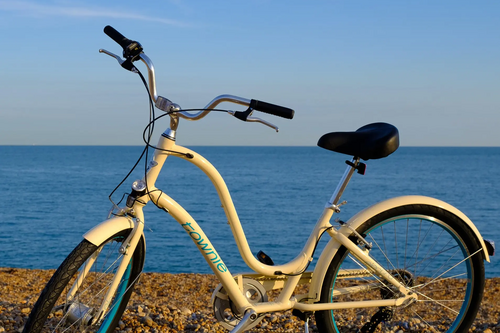 Folkestone Harbour Cycle Company Townie Bicycle