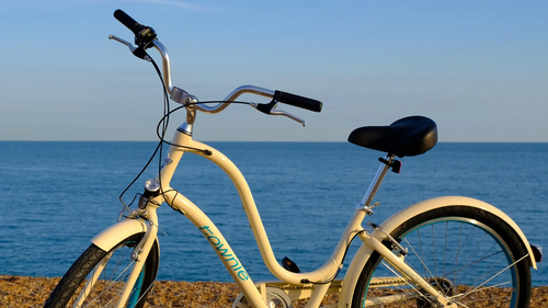 Folkestone Harbour Cycle Company Townie Bicycle