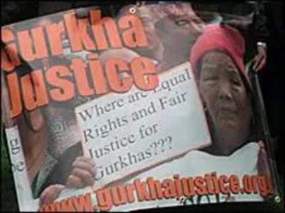 Gurkha Justice banner