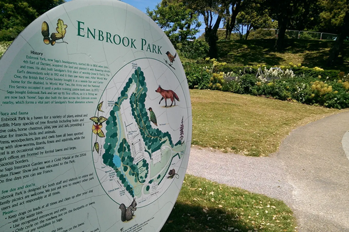 Enbrook Park, Sandgate